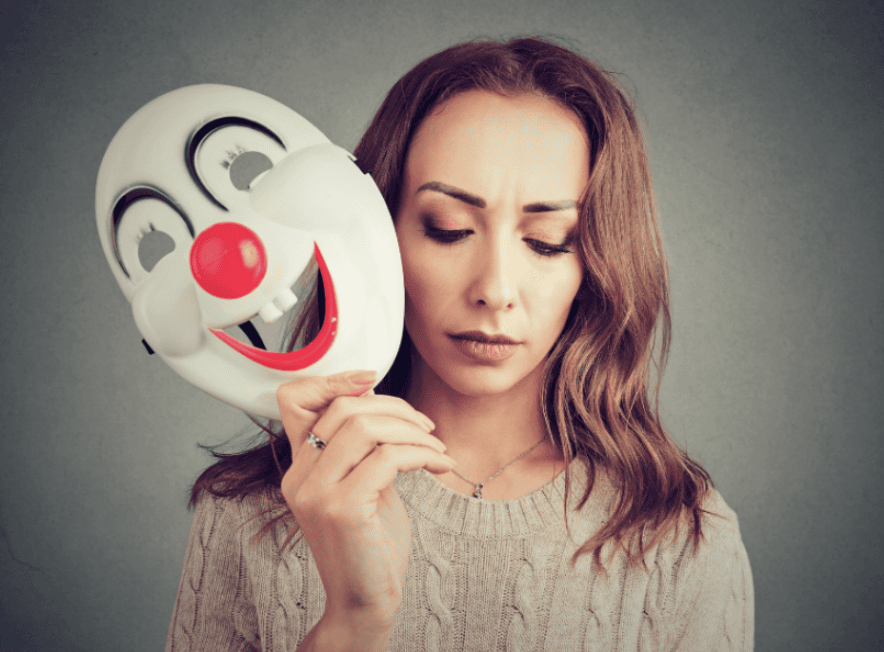Set Down Your Peppy Mask