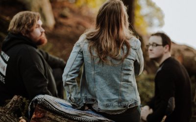 Why We Cry in Groups